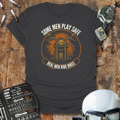 Real Men Ride Bikes T-Shirt