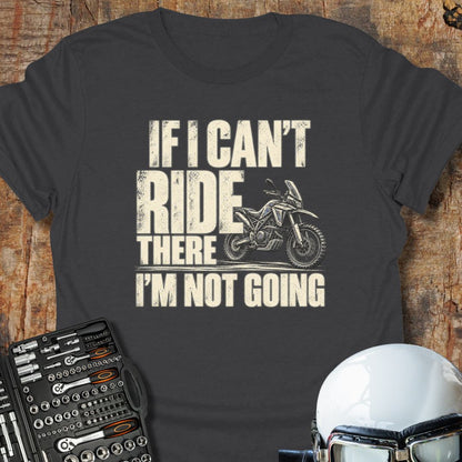If I Can't (ADV) T-Shirt