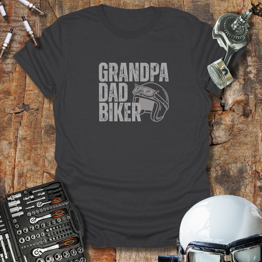 Grandpa Biker T-Shirt