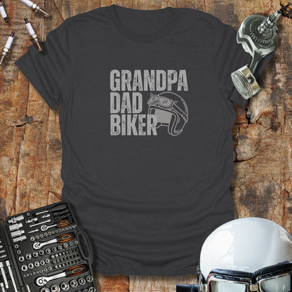 Grandpa Biker T-Shirt