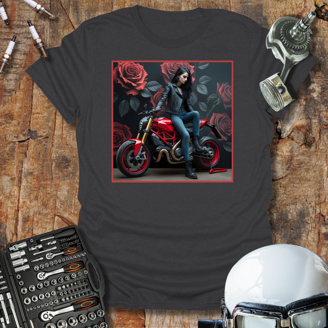 Tattoo Girl 2 T-Shirt