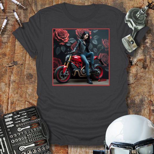 Tattoo Girl 2 T-Shirt