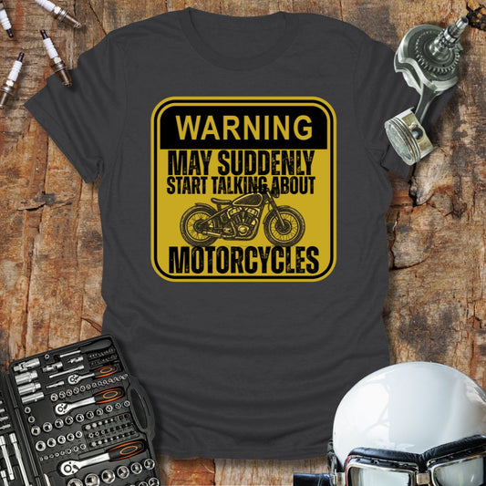 Talk About Motorcycles T-Shirt