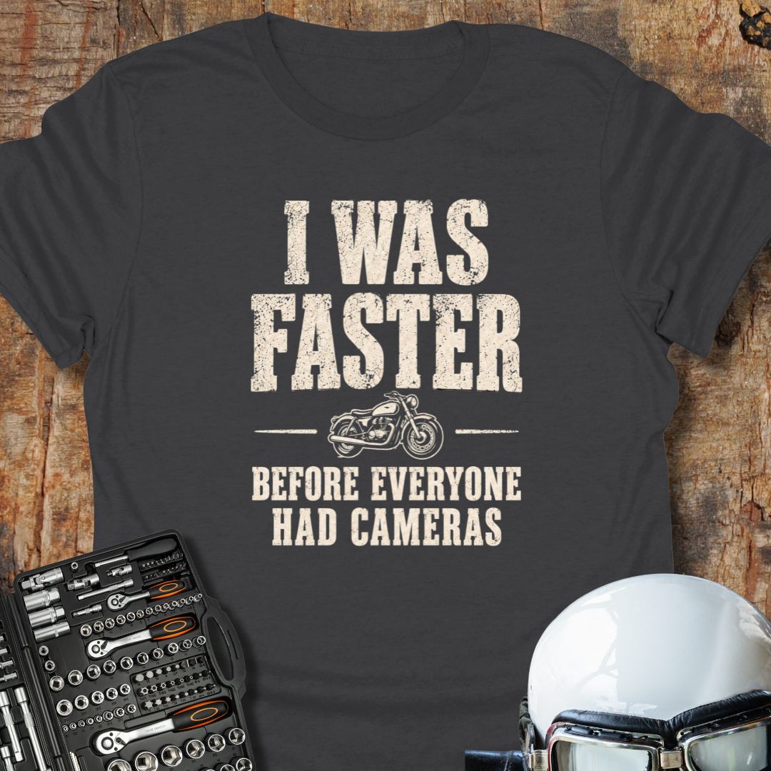 Before Cameras T-Shirt