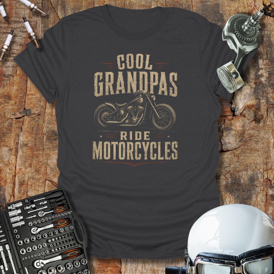 Cool Grandpas (Garage Edition) T-Shirt