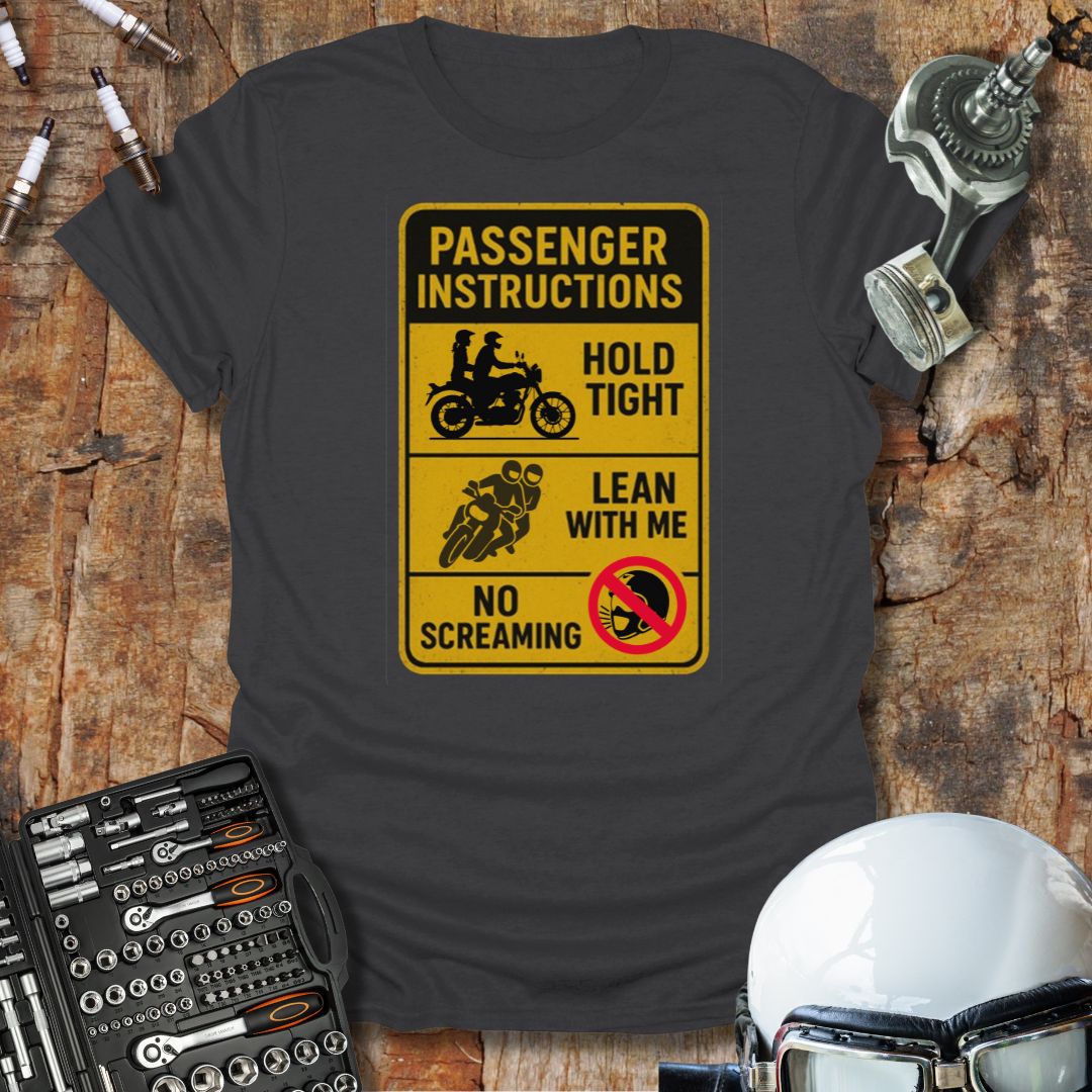 Passenger Instructions T-Shirt