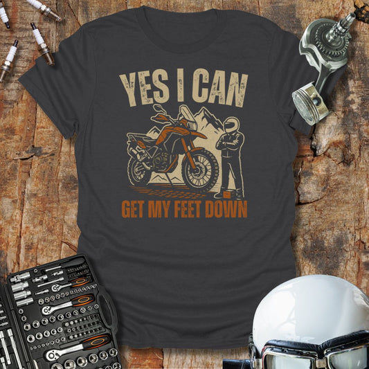 Yes I Can T-Shirt