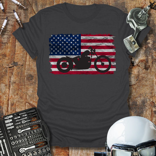 US Biker T-Shirt