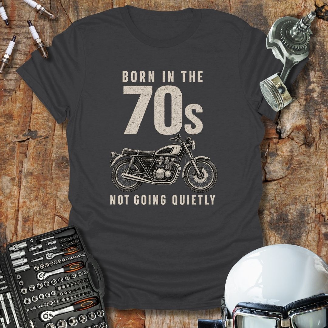 Not Going Quietly (70) T-Shirt