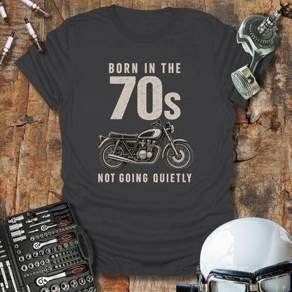 Not Going Quietly (70) T-Shirt