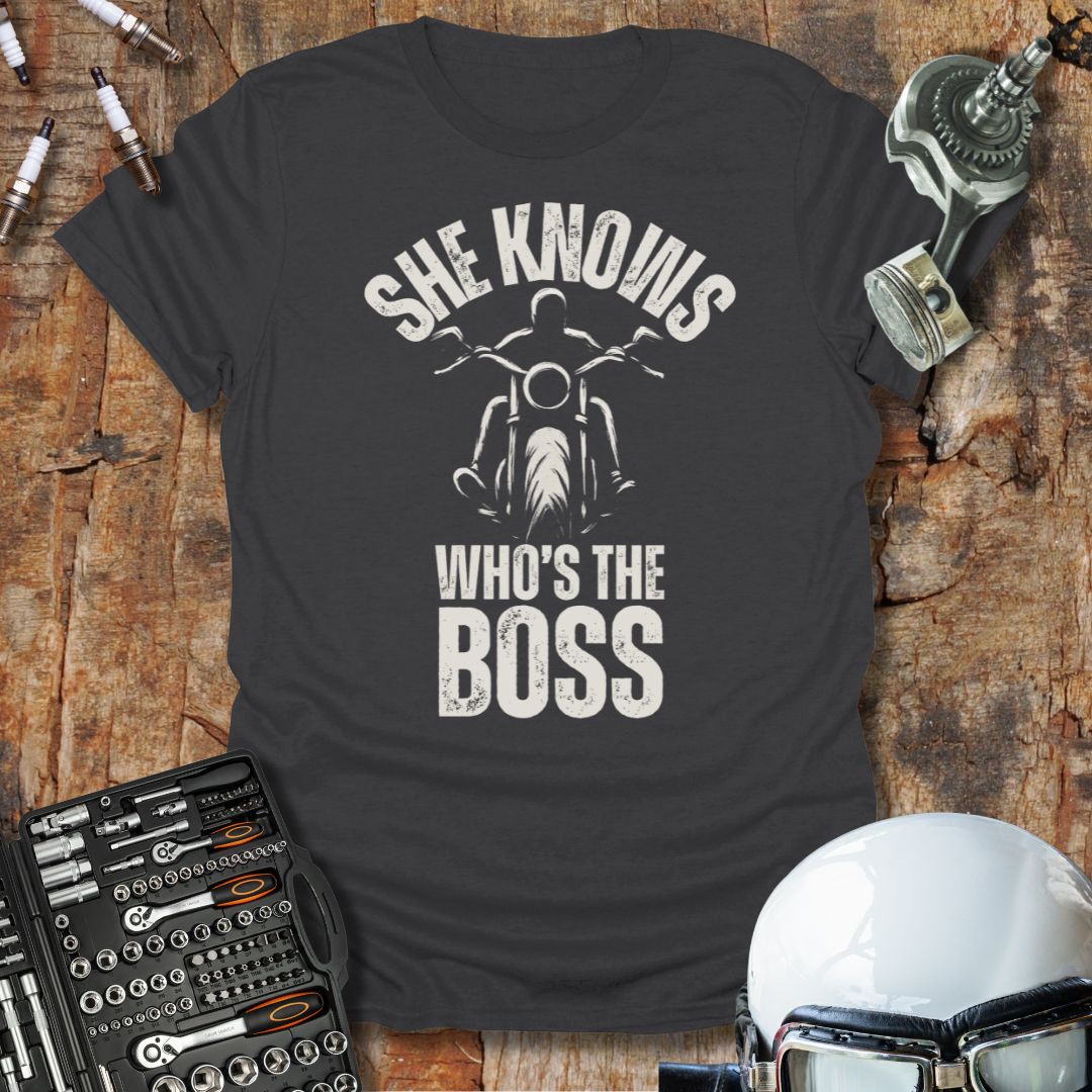 She Knows T-Shirt