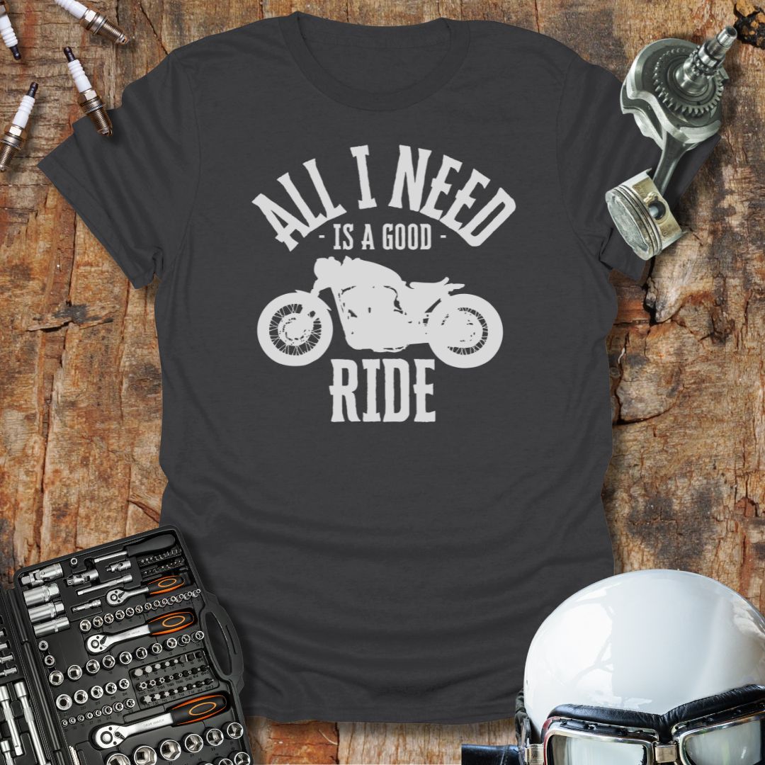 A Good Ride T-Shirt