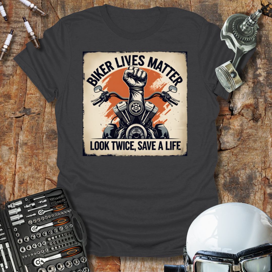 Biker Lives Matter T-Shirt