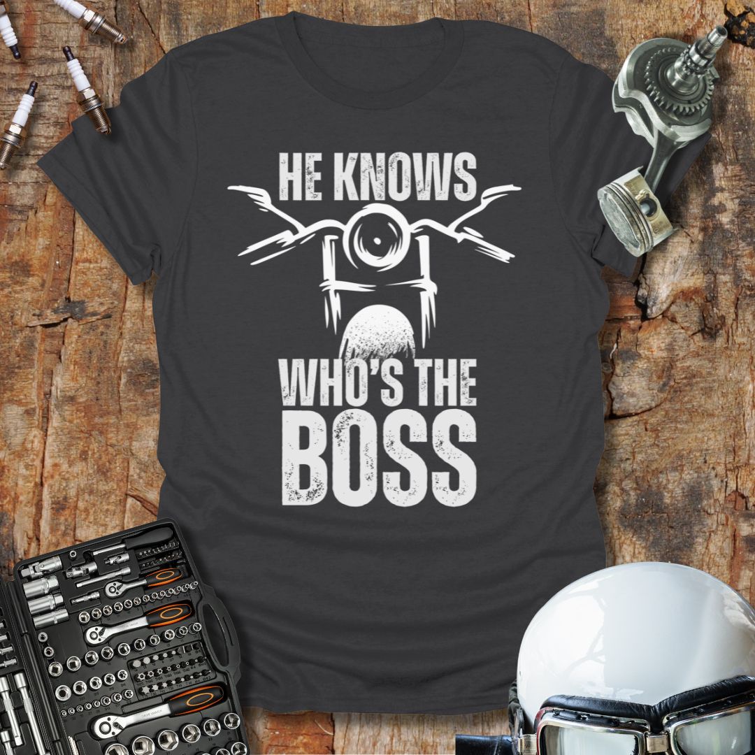 He Knows T-Shirt