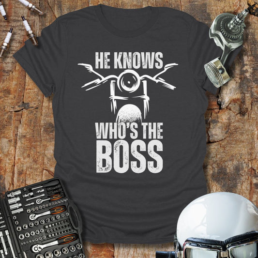 He Knows T-Shirt