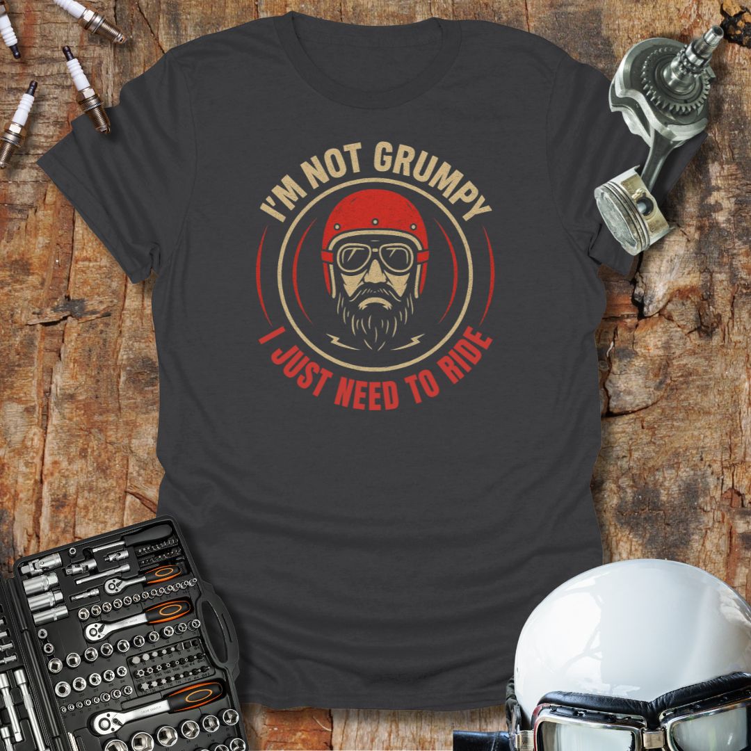 I Just Need To Ride T-Shirt