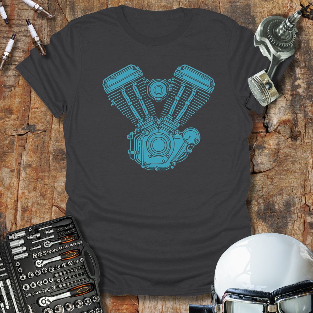 V-Twin Engine T-Shirt