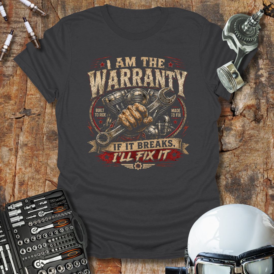Warranty (Garage Edition) T-Shirt