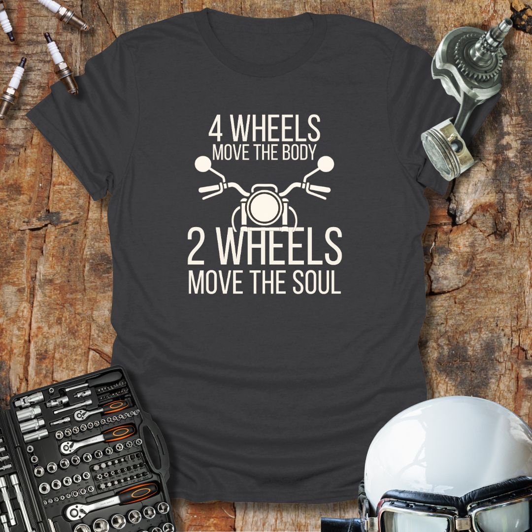 4 Or 2 Wheels T-Shirt