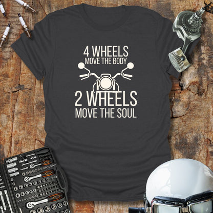 4 Or 2 Wheels T-Shirt
