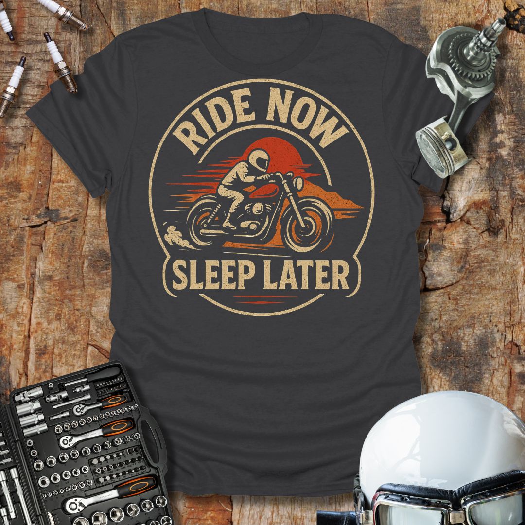 Sleep Later T-Shirt