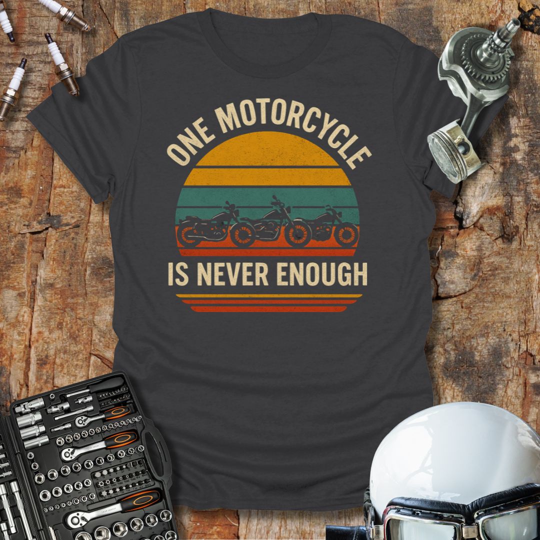 One Motorcycle T-Shirt