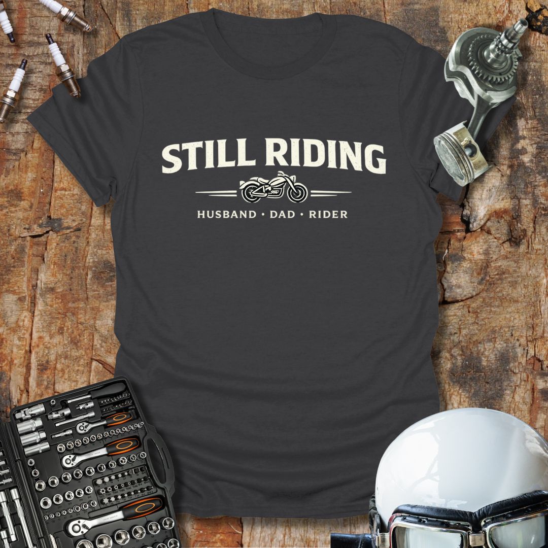 Husband, Dad, Rider T-Shirt