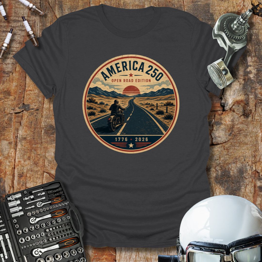 America 250 Open Road T-Shirt
