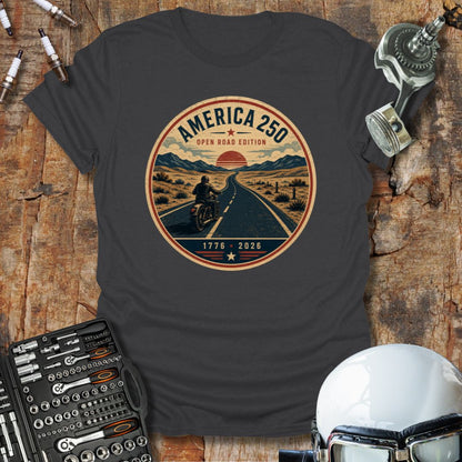 America 250 Open Road T-Shirt