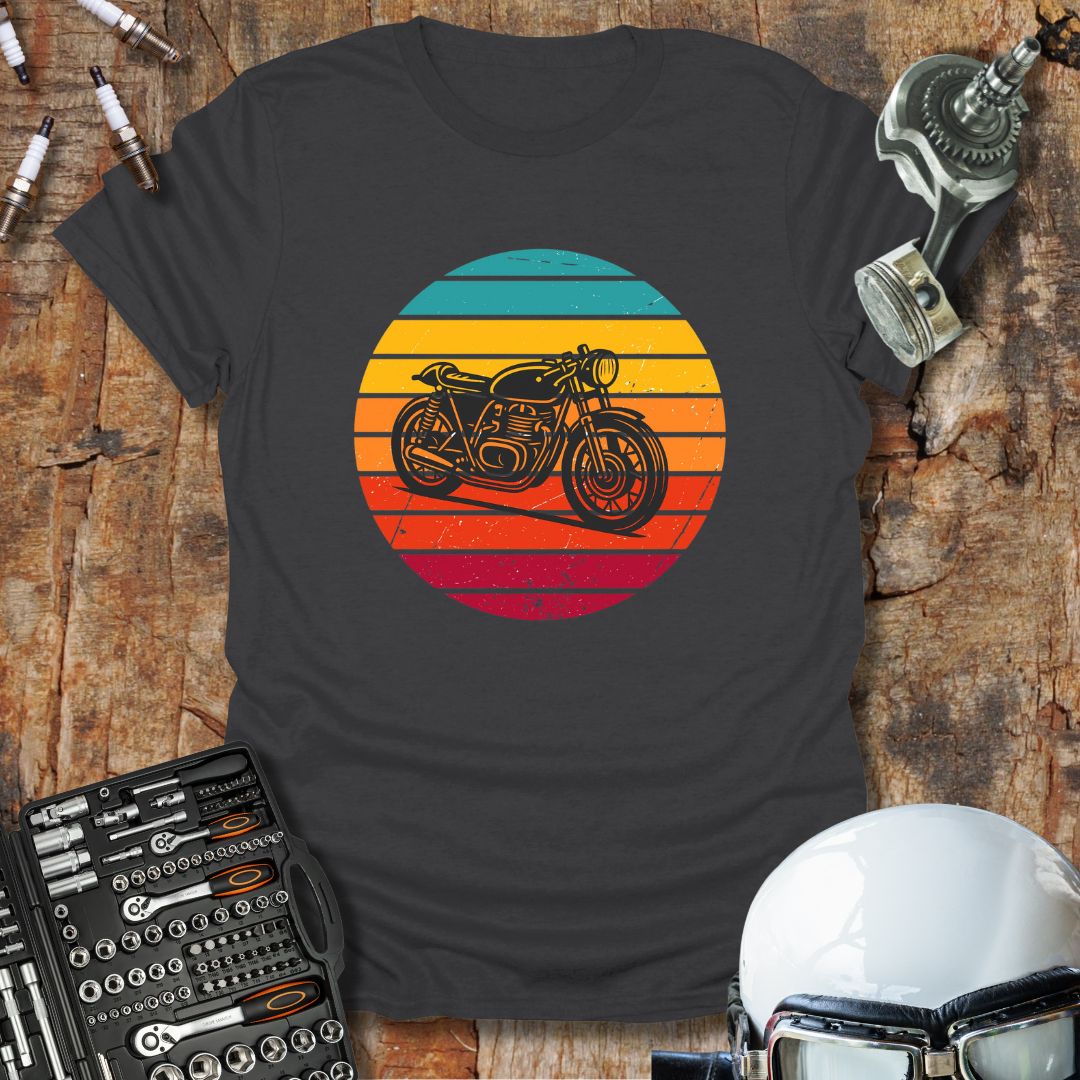 Cafe Racer Roundel T-Shirt