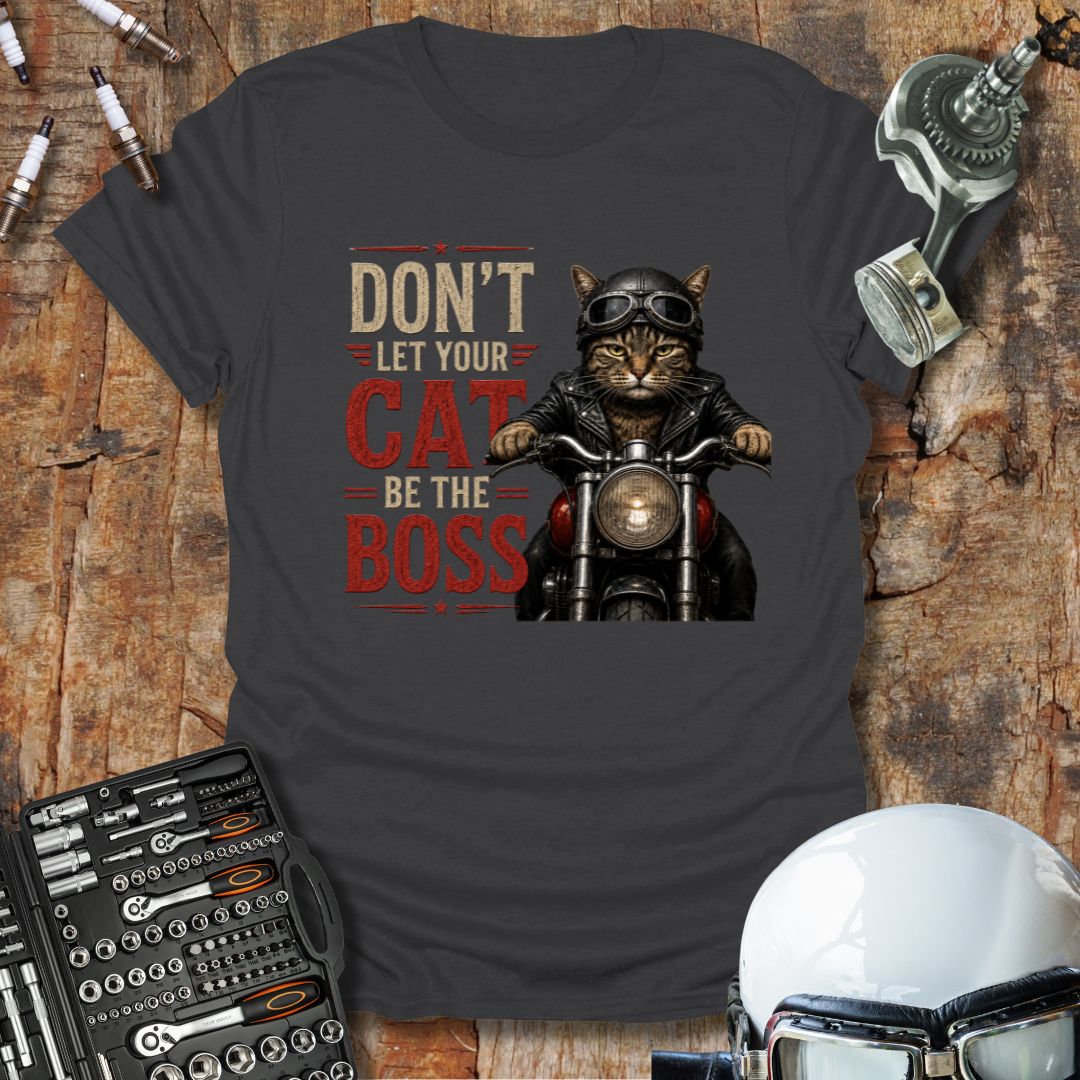 Boss Cat T-Shirt