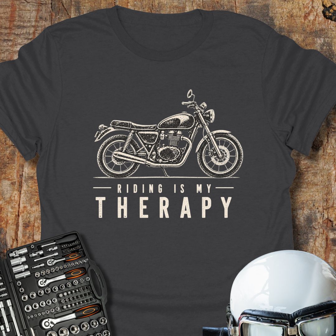 Riding Is My Therapy T-Shirt