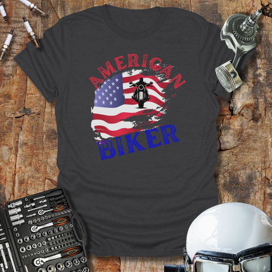 American Biker T-Shirt