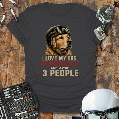 3 People Golden T-Shirt