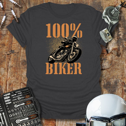 100% Biker T-Shirt