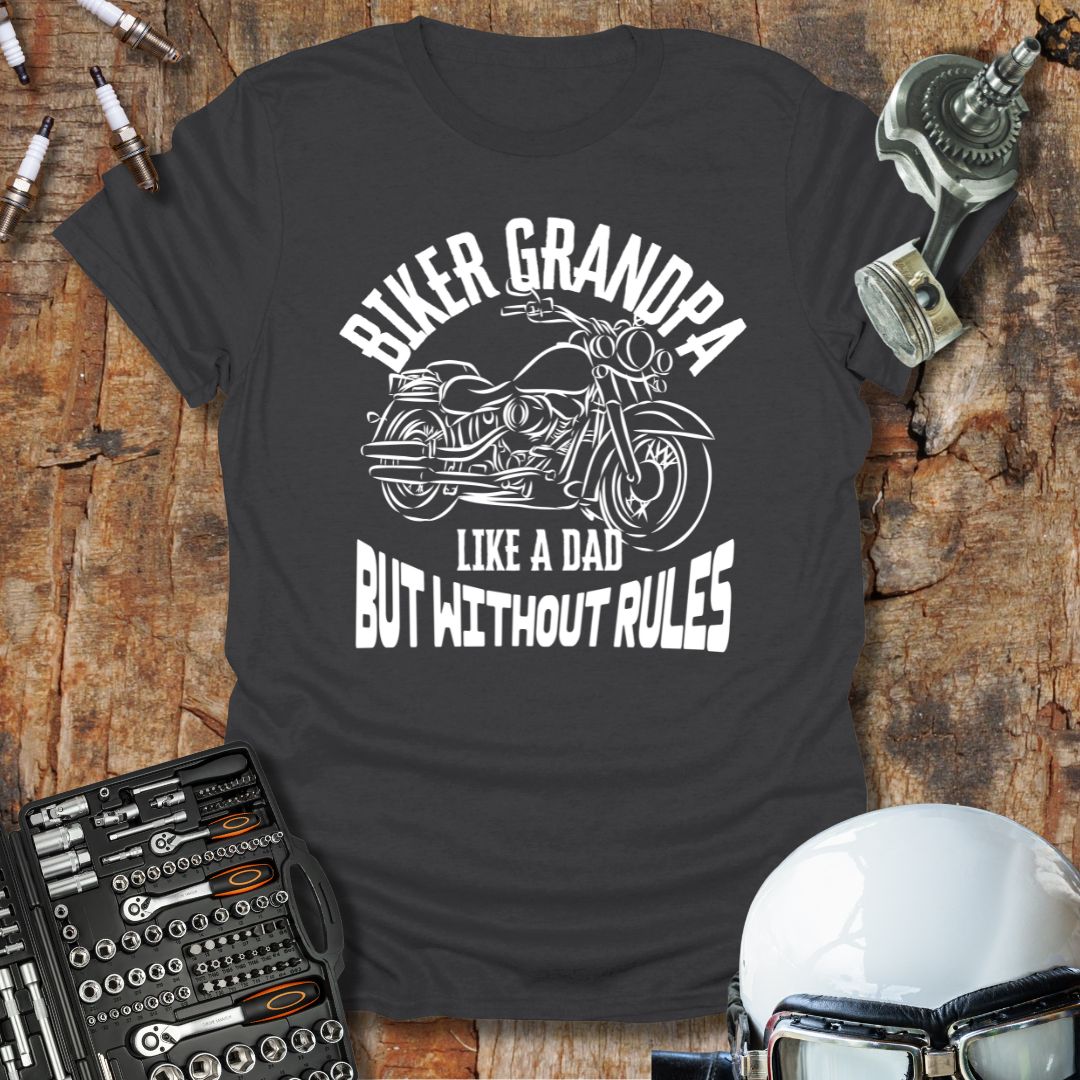 Grandpa Without Rules T-Shirt