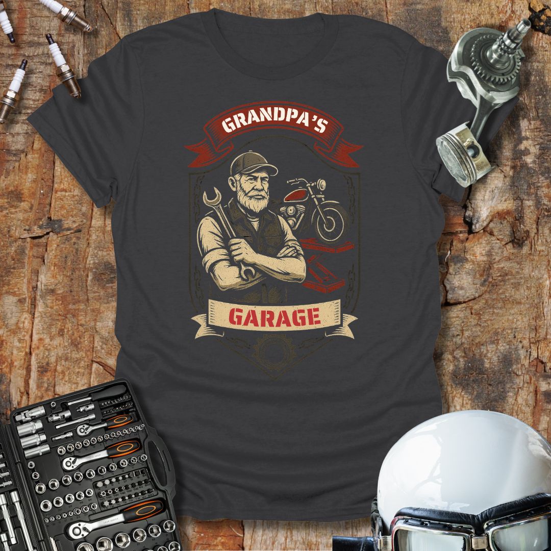 Grandpa's Garage T-Shirt
