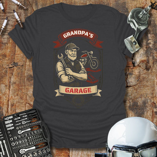 Grandpa's Garage T-Shirt