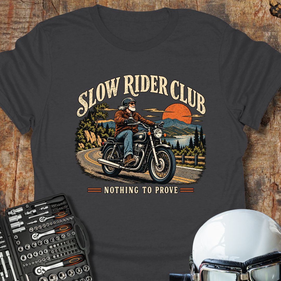 Slow Rider Club (Classic) T-Shirt
