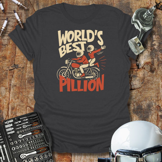 World's Best Pillion T-Shirt