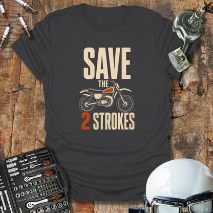 Save The 2 Strokes T-Shirt