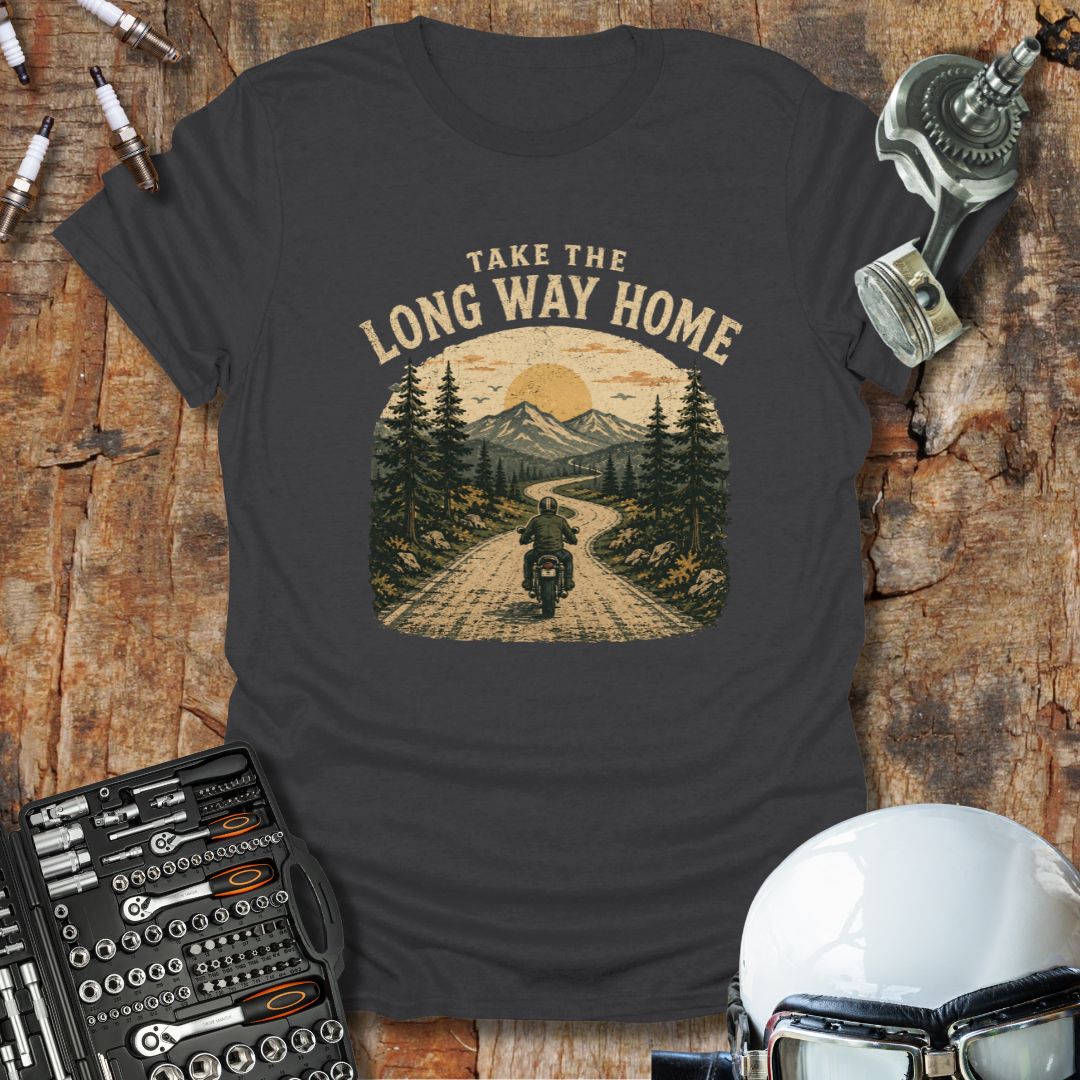 Take The Long Way Home T-Shirt