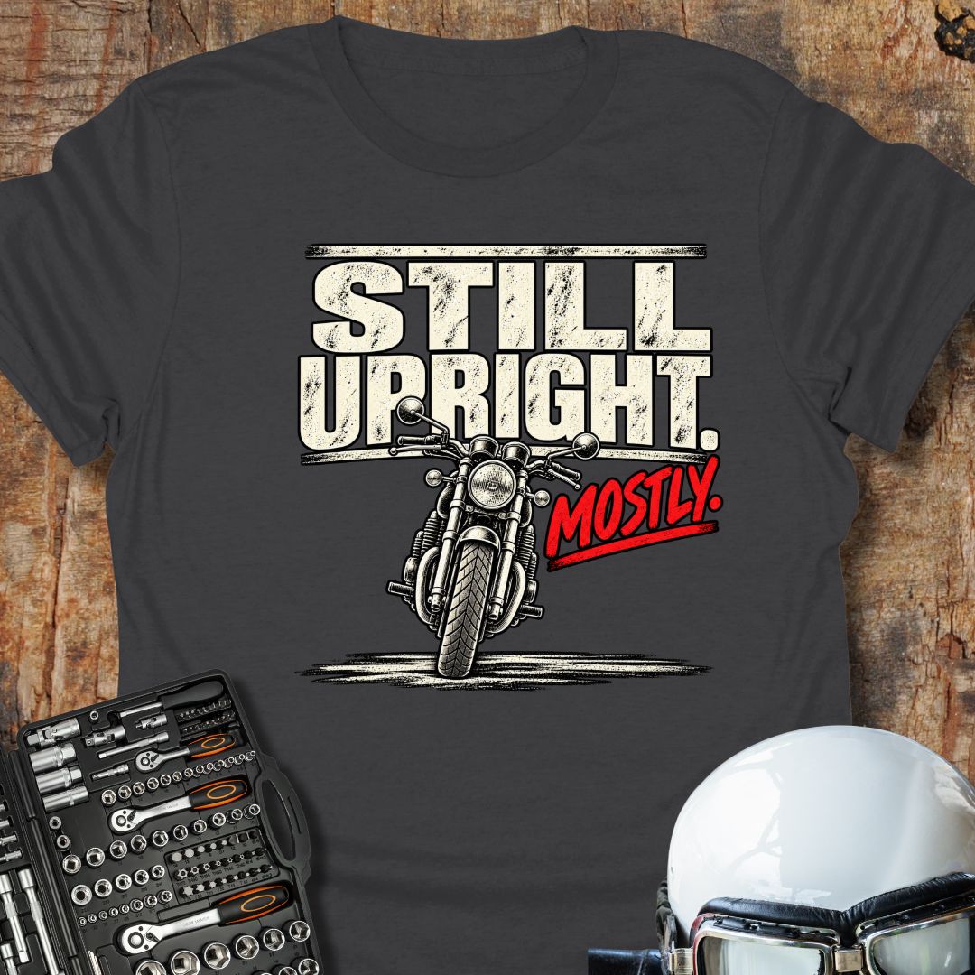 Still Upright, Mostly T-Shirt