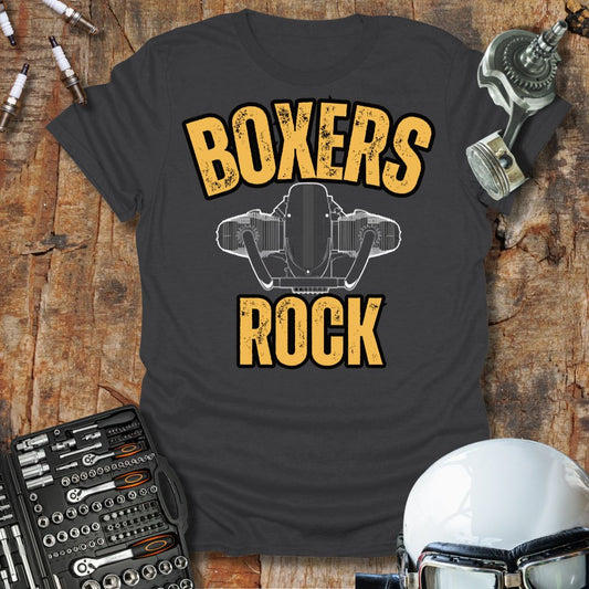Boxers Rock T-Shirt