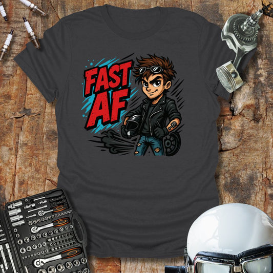 Fast AF (Male) T-Shirt