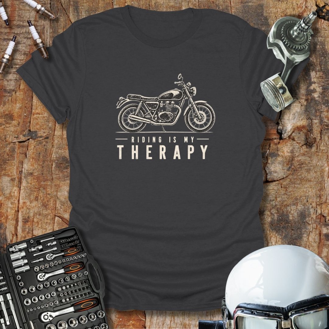 Riding Is My Therapy T-Shirt