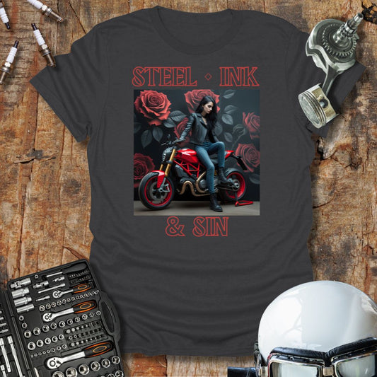 Steel Ink & Sin T-Shirt