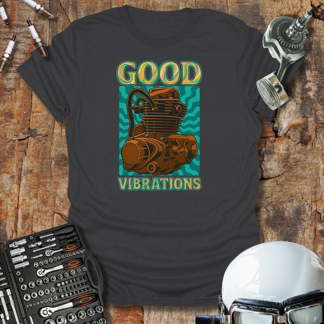 Good Vibrations Single T-Shirt