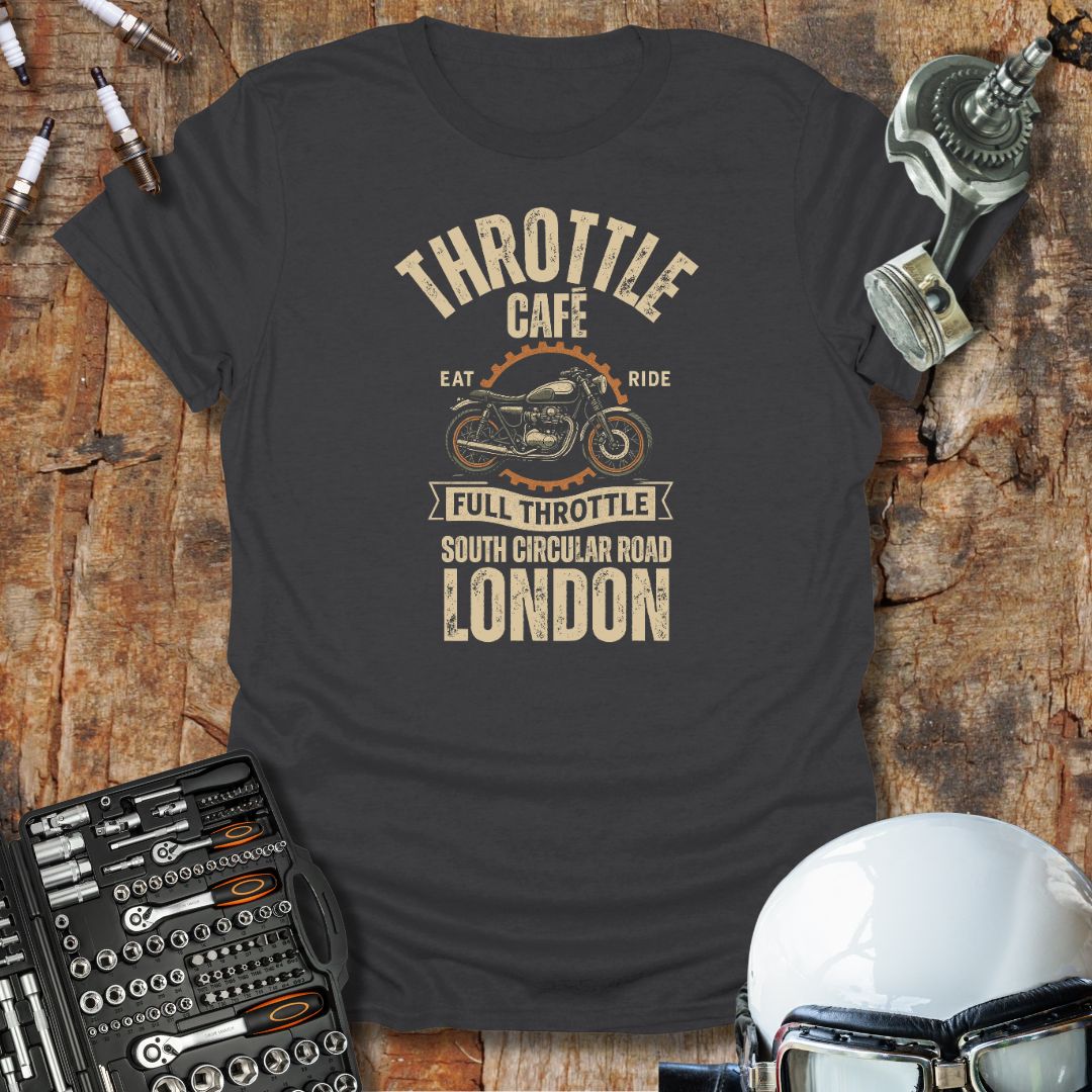 Throttle Cafe T-Shirt