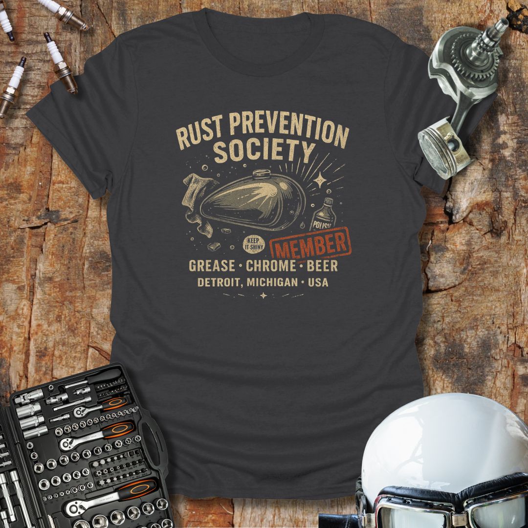 Rust Prevention Society T-Shirt